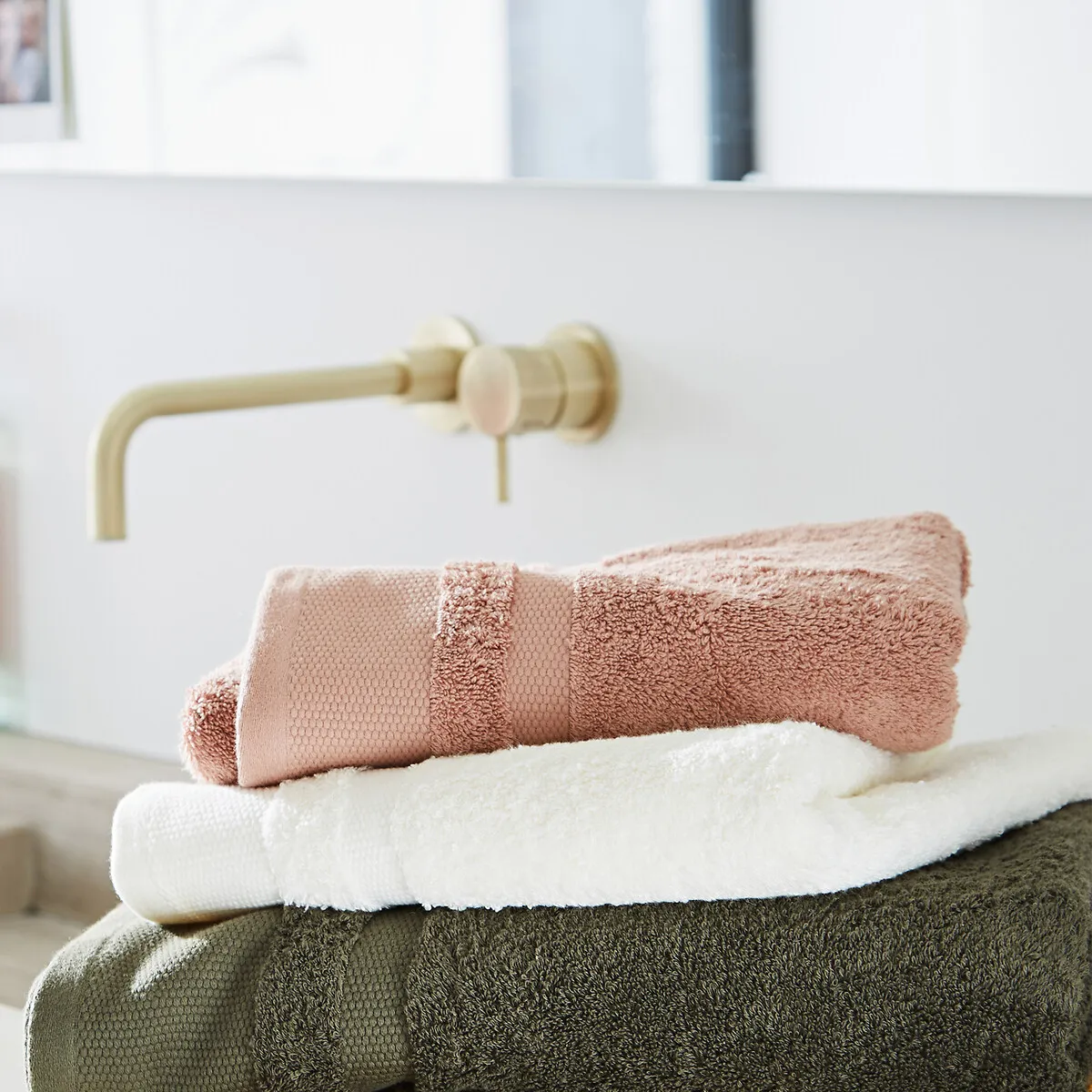 Serviette Éponge En Coton Égyptien 600g/m2, Kheops — vue 3