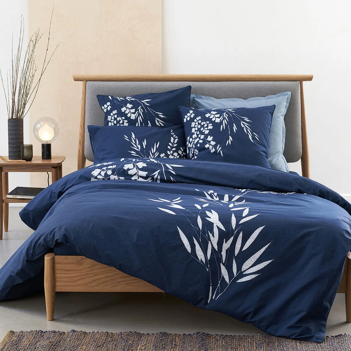 Housse De Couette Percale De Coton Izumi