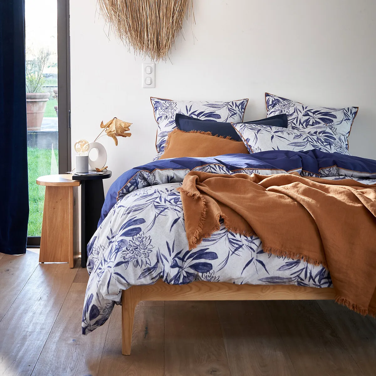 Taie D'oreiller Percale De Coton, Mishima — vue 3