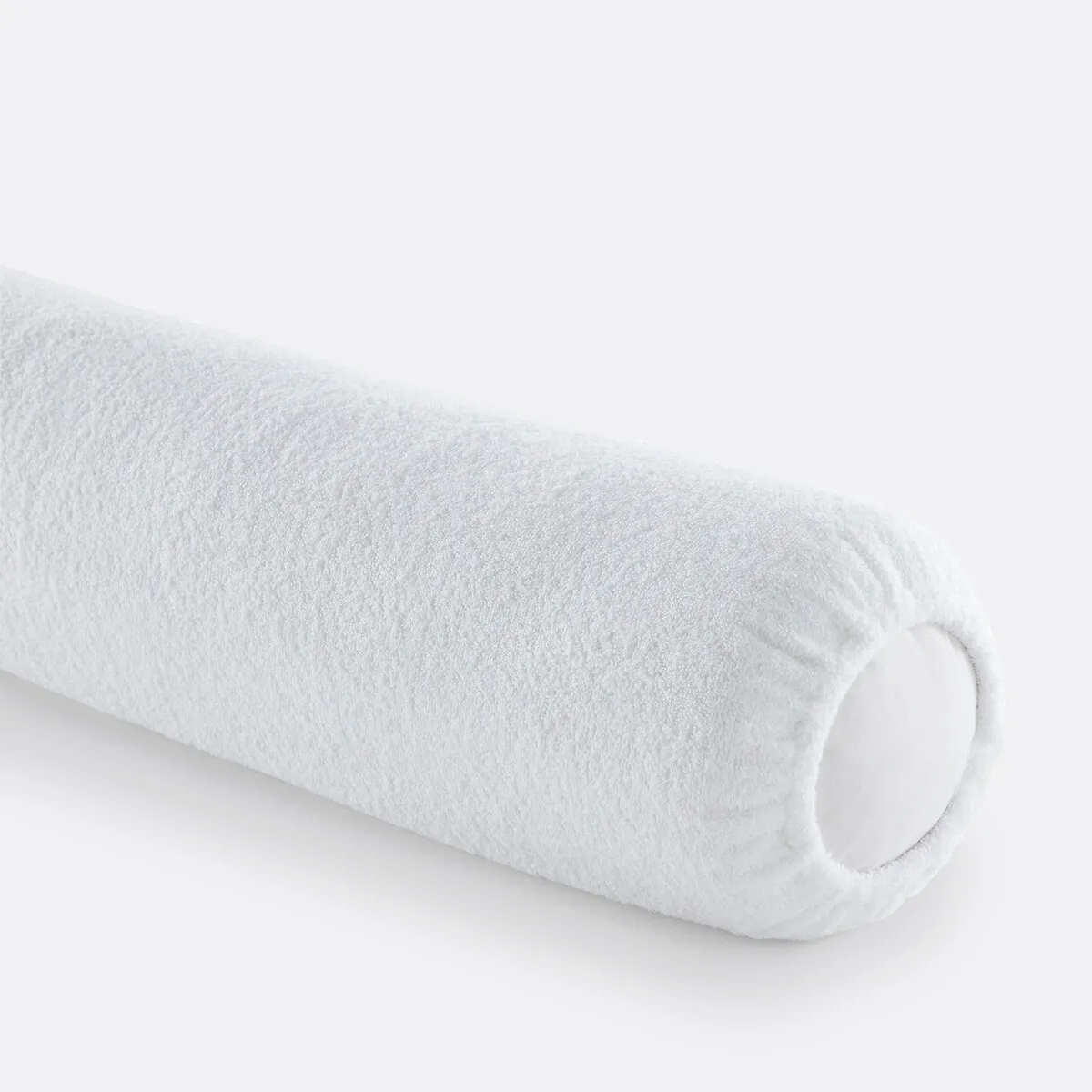 Protège Traversin Éponge 100% Coton