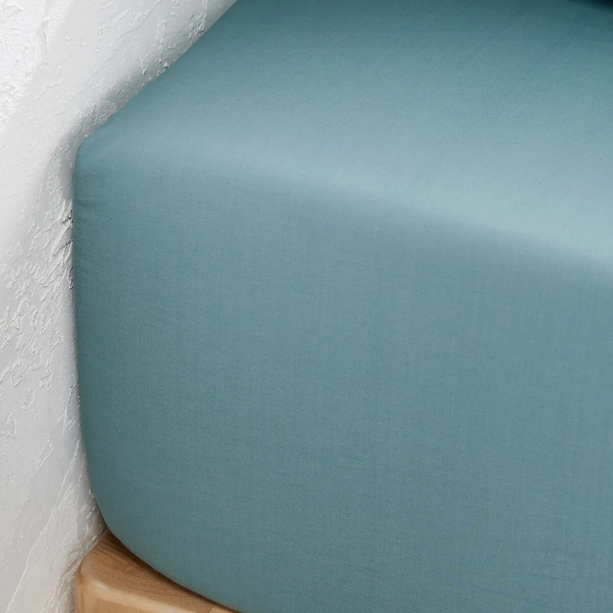 Drap-housse Uni En Percale De Coton Bio Scenario — vue 3