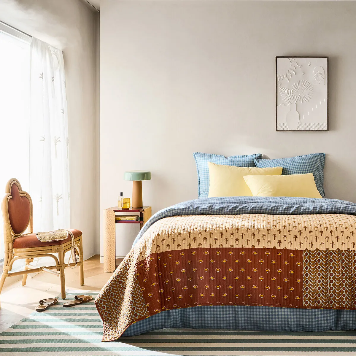 Tapis, Pour Intérieur Et Extérieur, À Rayures, HENDAYE
