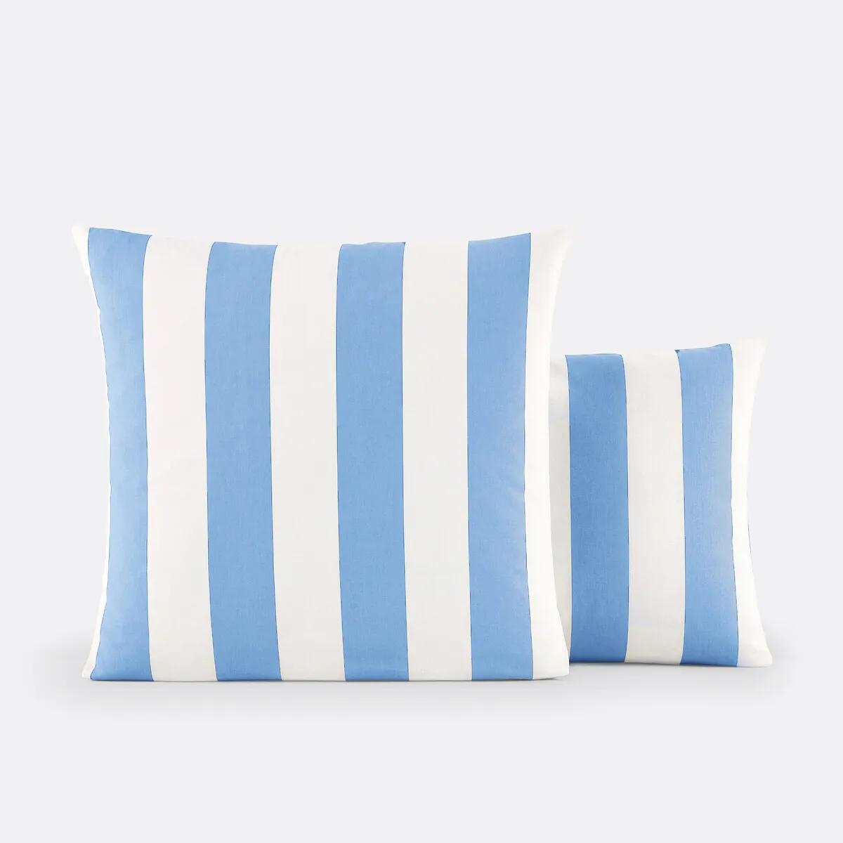 Taie D'oreiller En Coton, HENDAYE BLEU