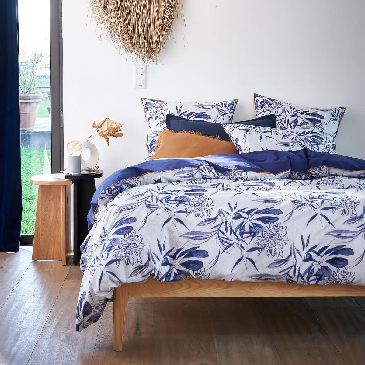 Housse De Couette Percale De Coton, Mishima