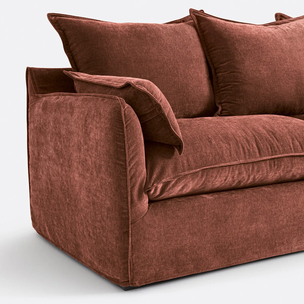 Canapé 2, 3, 4, 5 Places, Déhoussable, Polyester Chiné, ODNA — vue 3