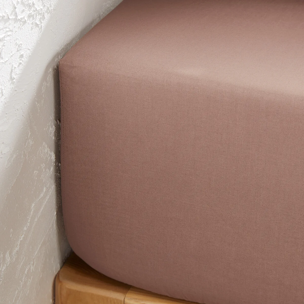 Drap Housse Uni Polycoton, Bonnet 25cm, Scenario — vue 3