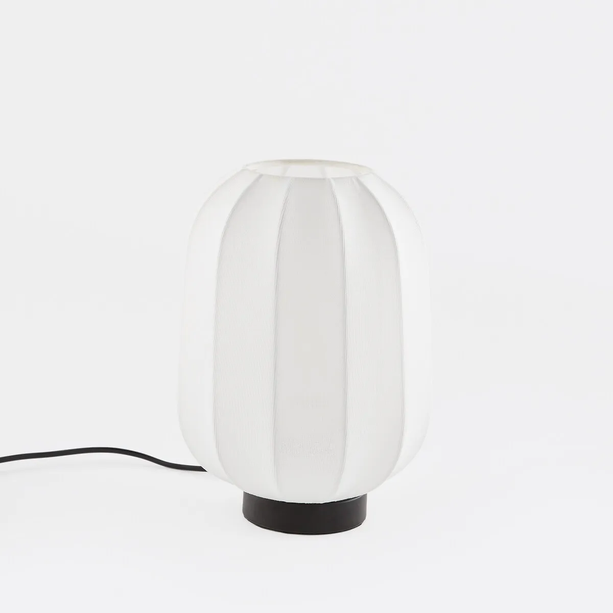Lampe À Poser Métal Fer Et Maille, Aldo