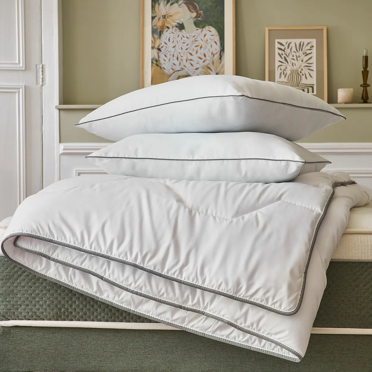 Pack Couette Et Oreiller(s) Confort Hôtel
