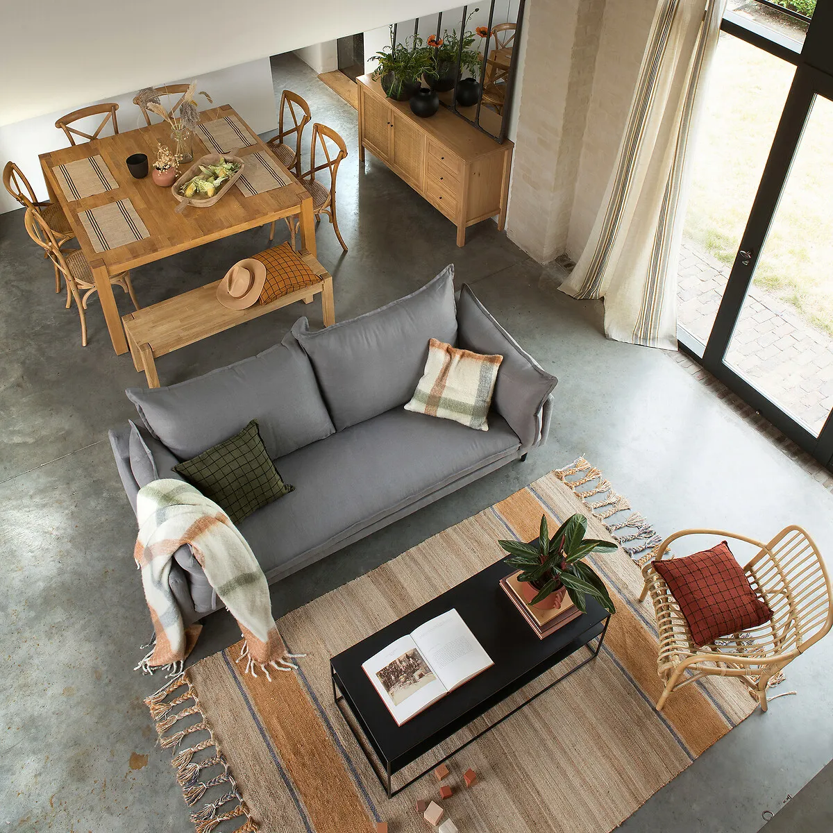 Fauteuil En Rotin, Malu — vue 3