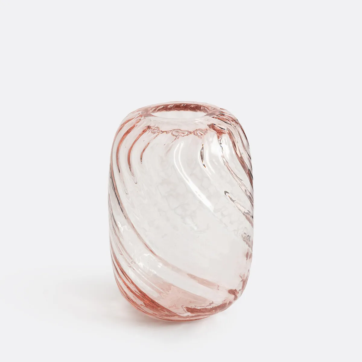 Vase En Verre Coloré H23,5 Cm, Veroa