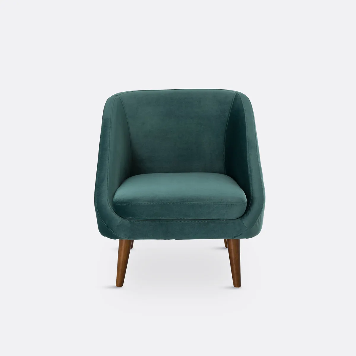 Fauteuil Velours, Séméon — vue 3