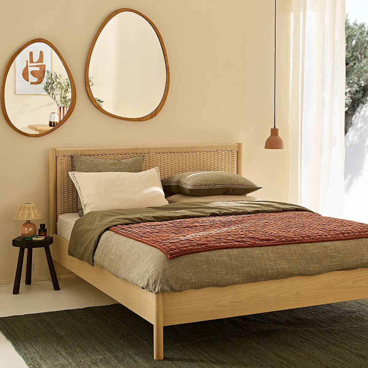 Miroir Forme Organique 89 X 71 Cm, Astia — vue 3