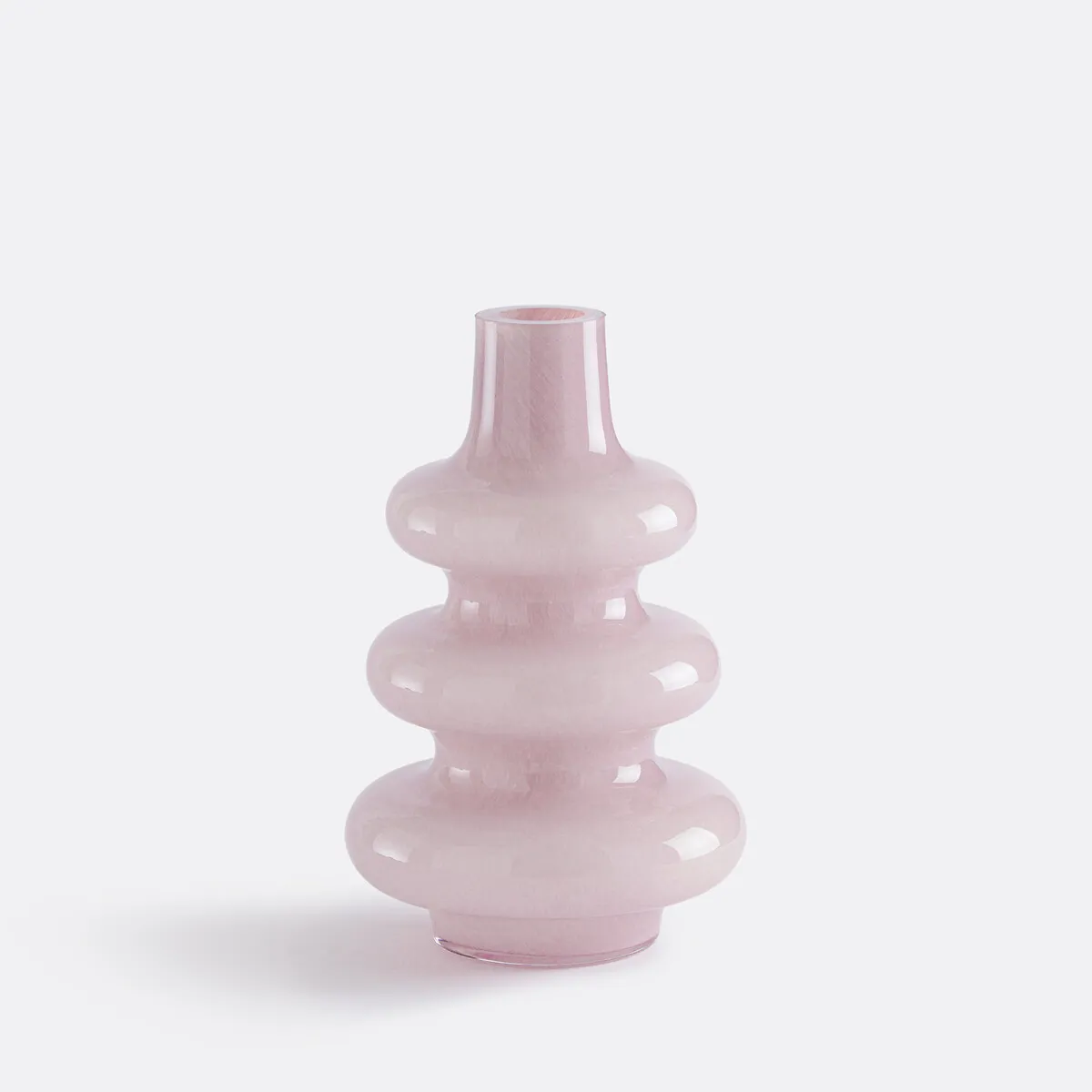 Vase En Verre H30 Cm, Olia