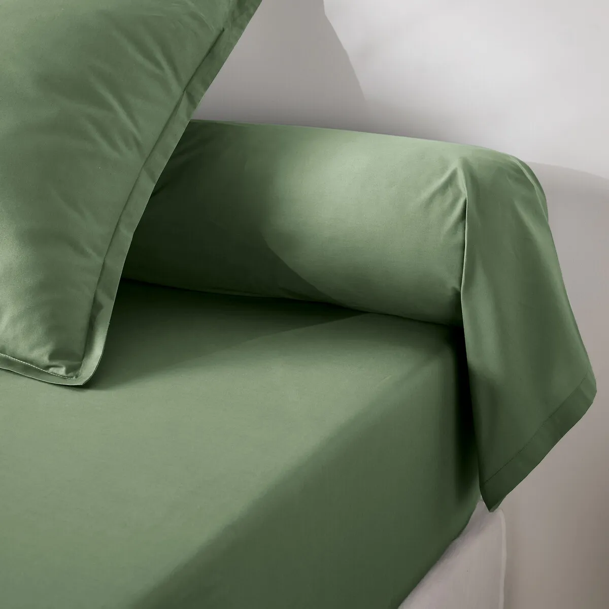 Taie De Traversin En Percale De Coton, 80 Fils, Scenario — vue 3