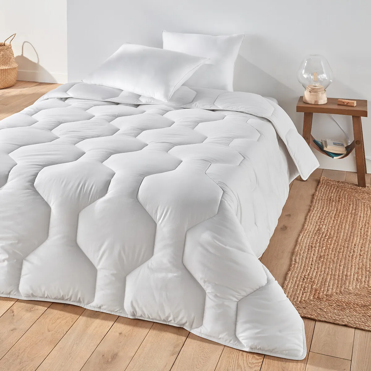 Couette Été, Enveloppe 100% Coton