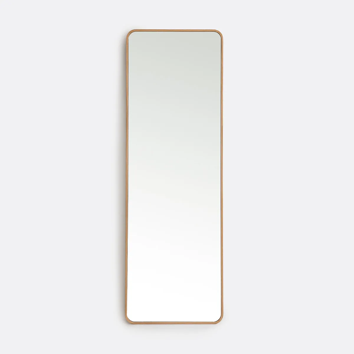 Miroir Rectangulaire Plaqué Chêne 50x150 Cm, Iodus