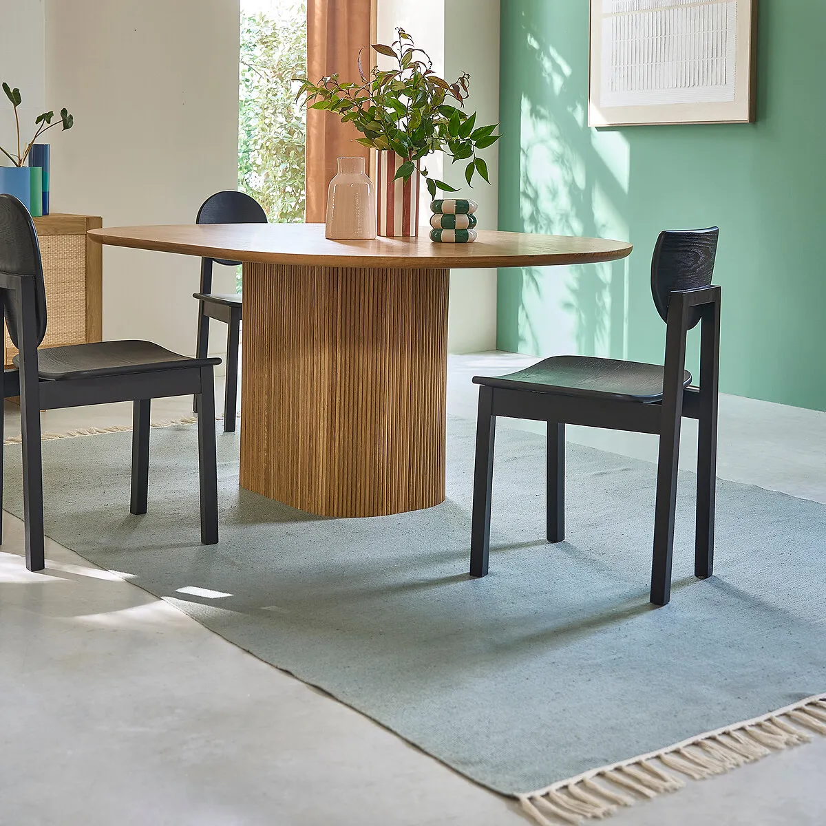 Tapis Polyester Recyclé Intérieur Extérieur Azalée — vue 3