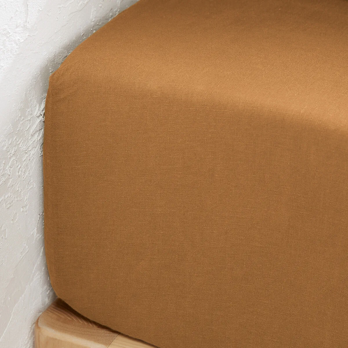 Drap Housse Lin Lavé, Bonnet 30cm, Linot — vue 3