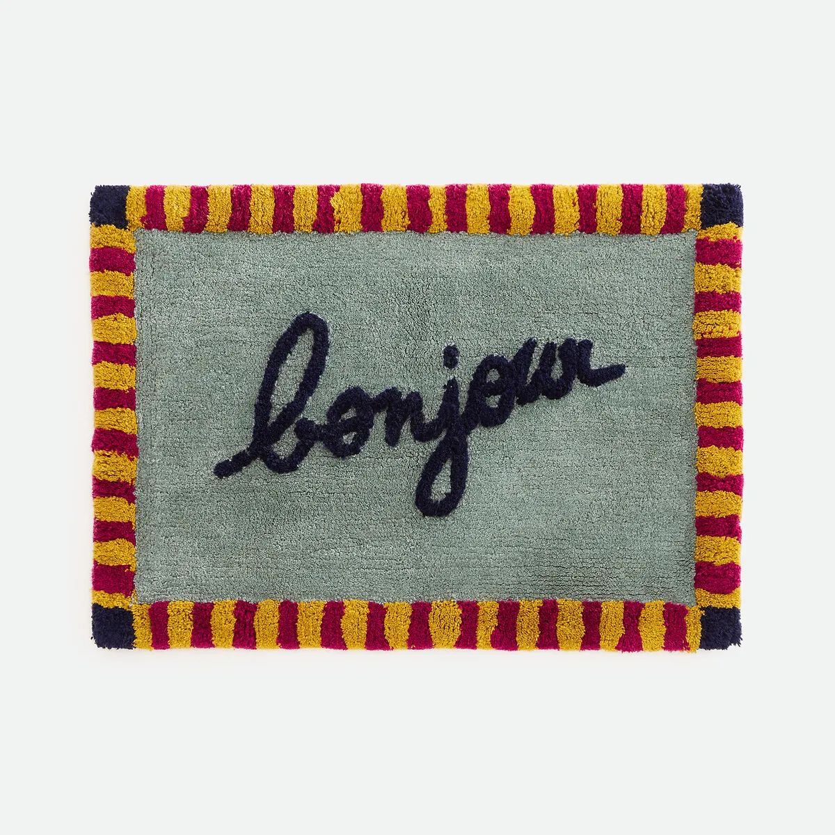 Tapis De Bain Tufté 1700 G/m2, BONJOUR