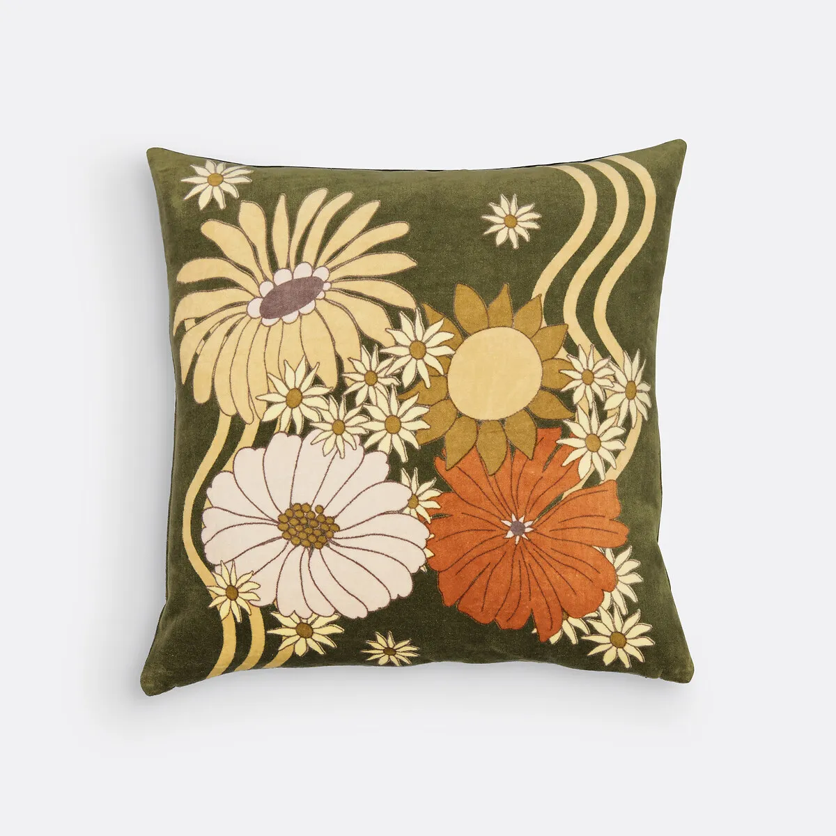 Housse De Coussin En Velours 45X45 Cm, Annie