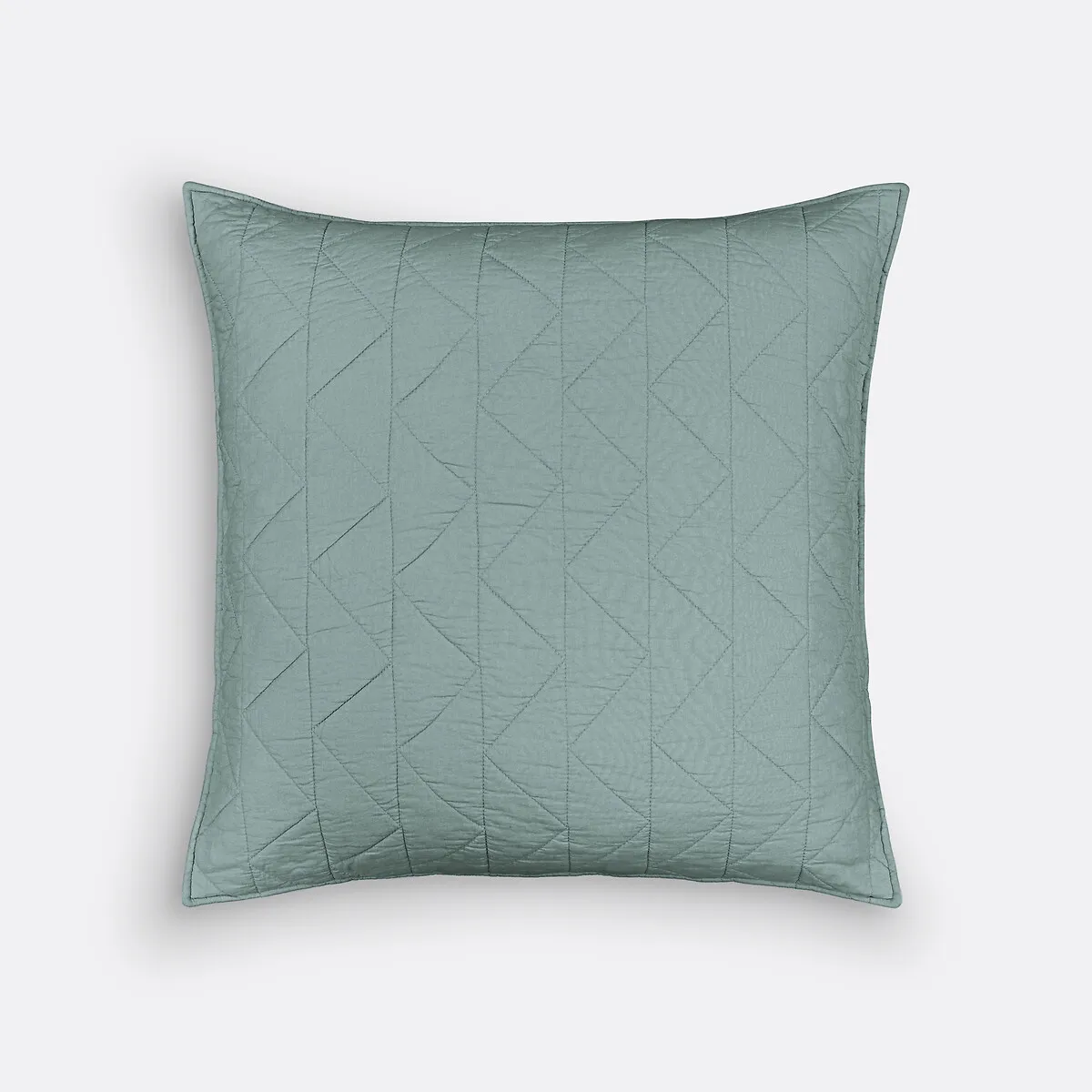 Housse De Coussin Coton, Zig Zag Scenario — vue 3