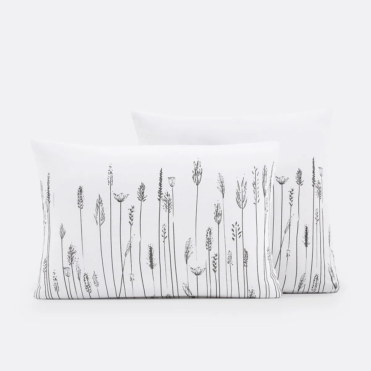 Taie D'oreiller Coton, Flore