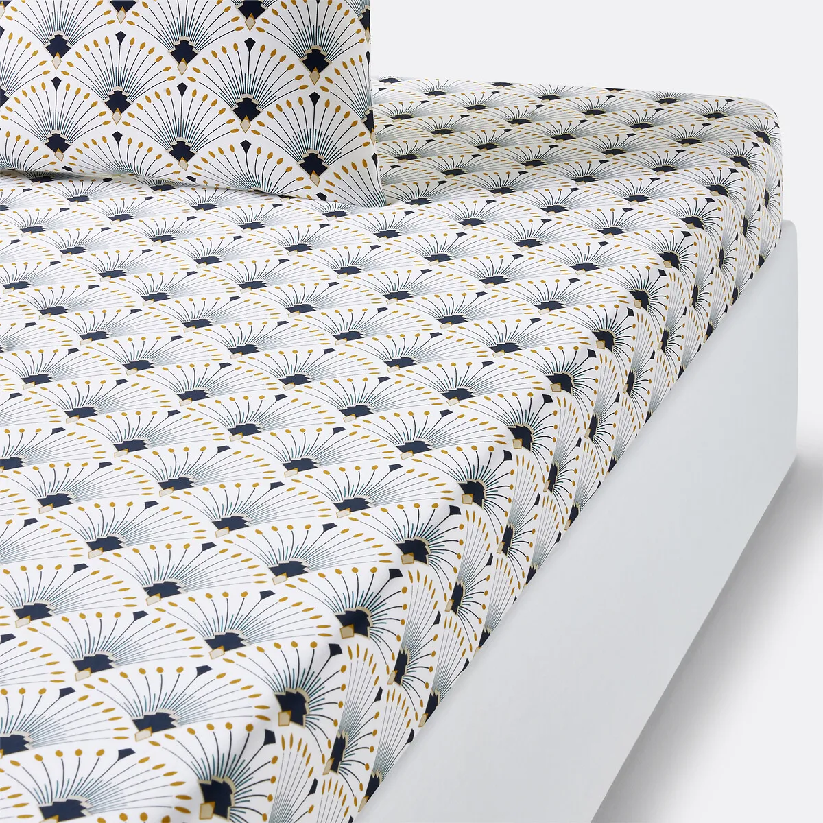 Drap Housse Satin De Coton, Pawica