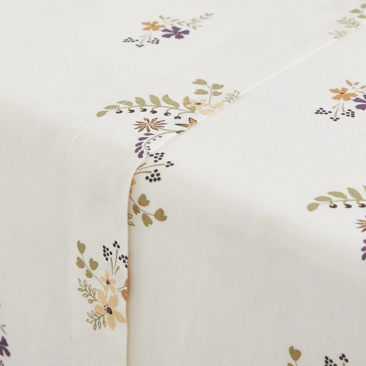 Drap Plat Coton/lin, Véra — vue 3