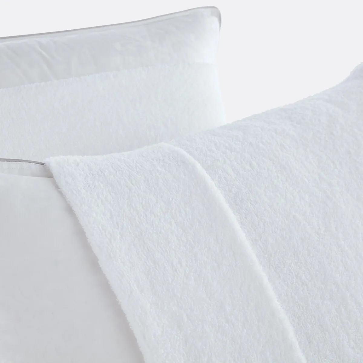 Protège Oreiller Éponge 100% Coton — vue 3