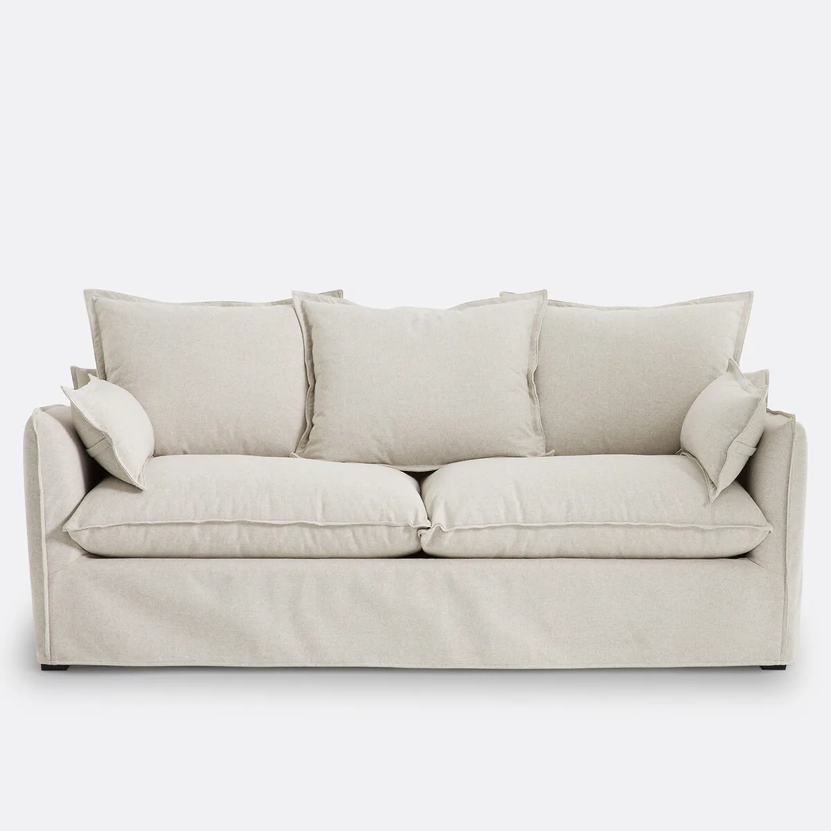 Canapé 2, 3, 4 Ou 5 Places, Déhoussable, En Polyester, ODNA