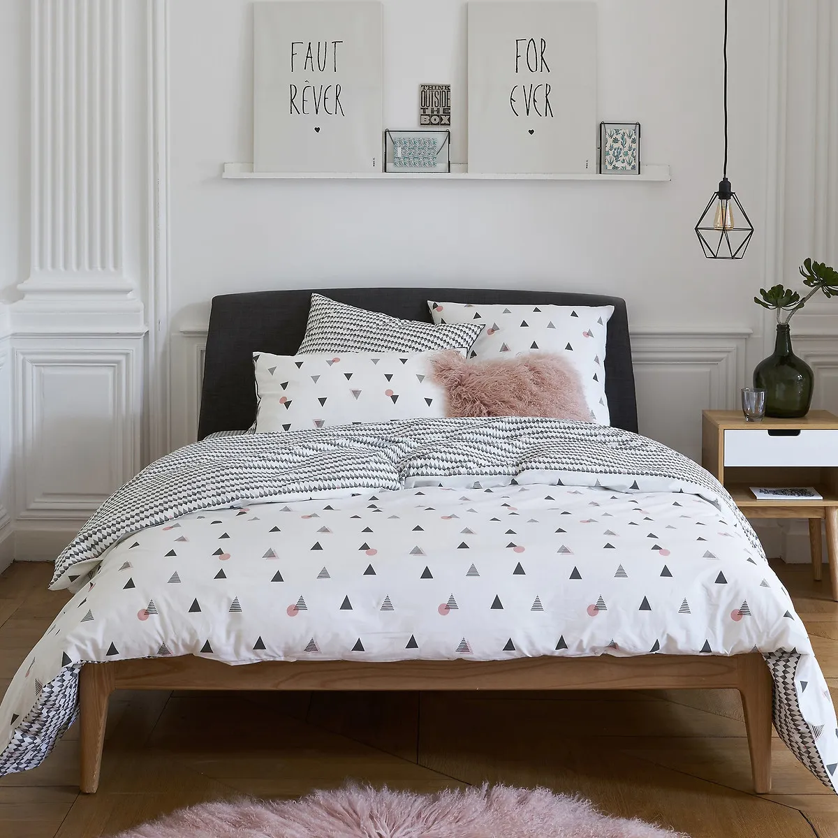 Housse De Couette Percale De Coton, Digna