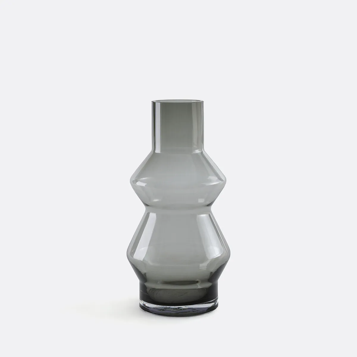 Vase En Verre H27 Cm, Chably