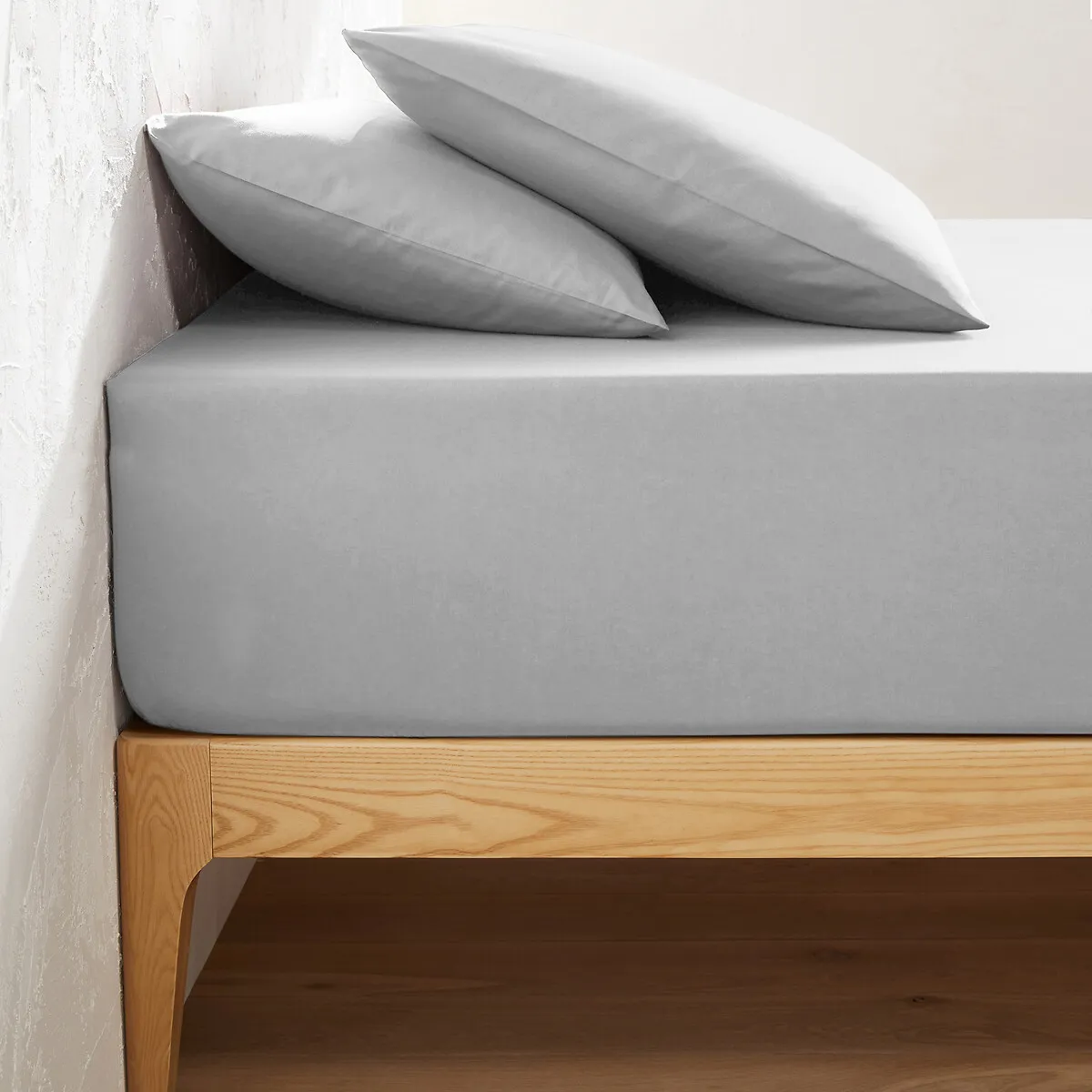Drap Housse Uni Polycoton, Bonnet 32 Cm, Scenario