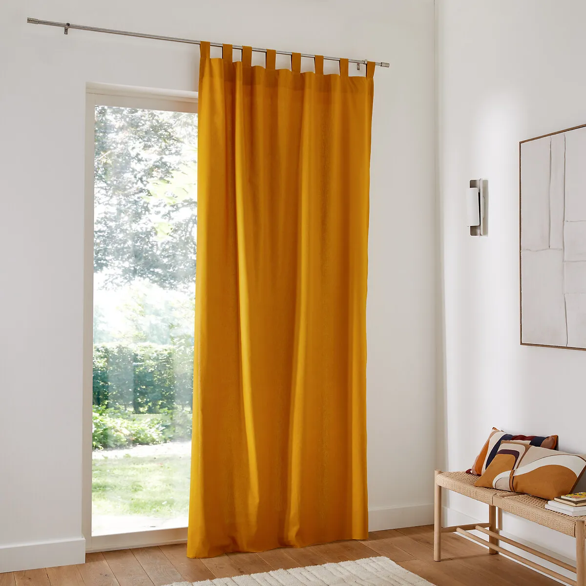 Rideau Pur Coton Finition Pattes, Scenario — vue 3