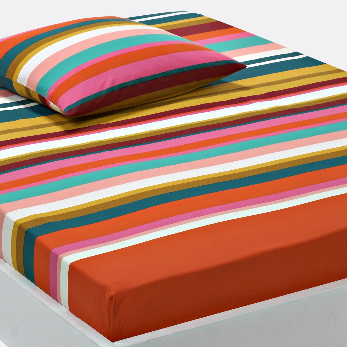 Drap Housse Coton, Paraiso
