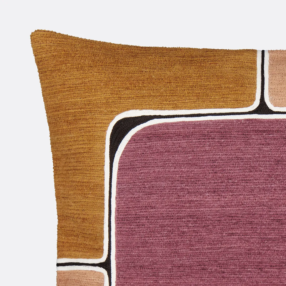 Housse De Coussin 45x45cm Coton, Biaco — vue 3
