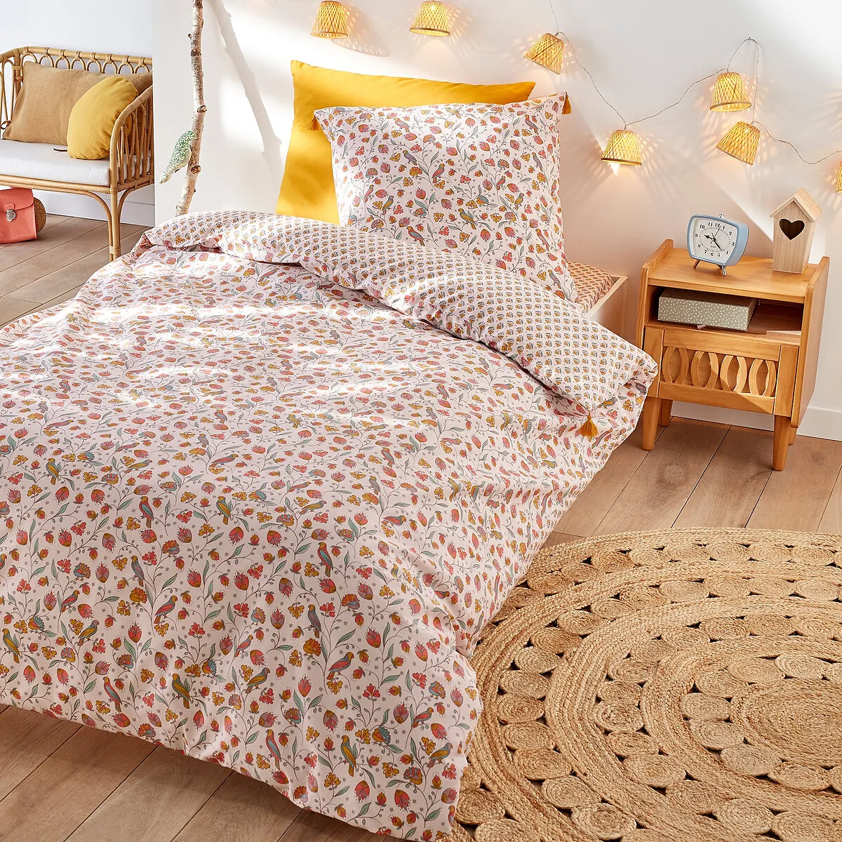 Housse De Couette Enfant Coton, Bertille