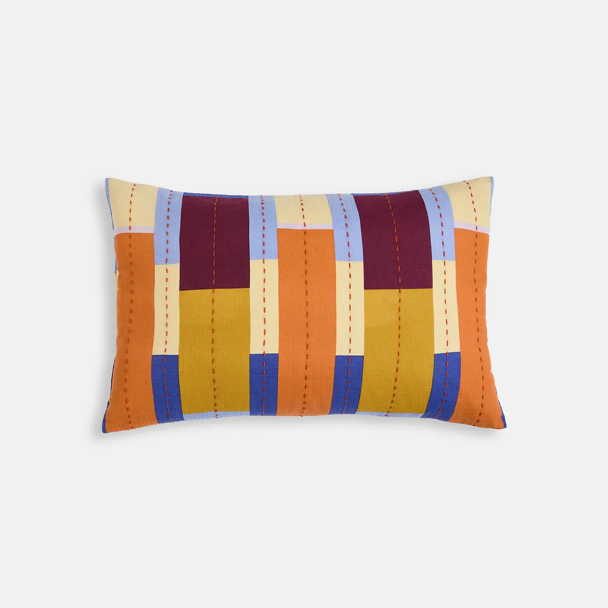 Housse De Coussin Rectangulaire, 60 X 40 Cm, En Gaze De Coton, BLIKKA
