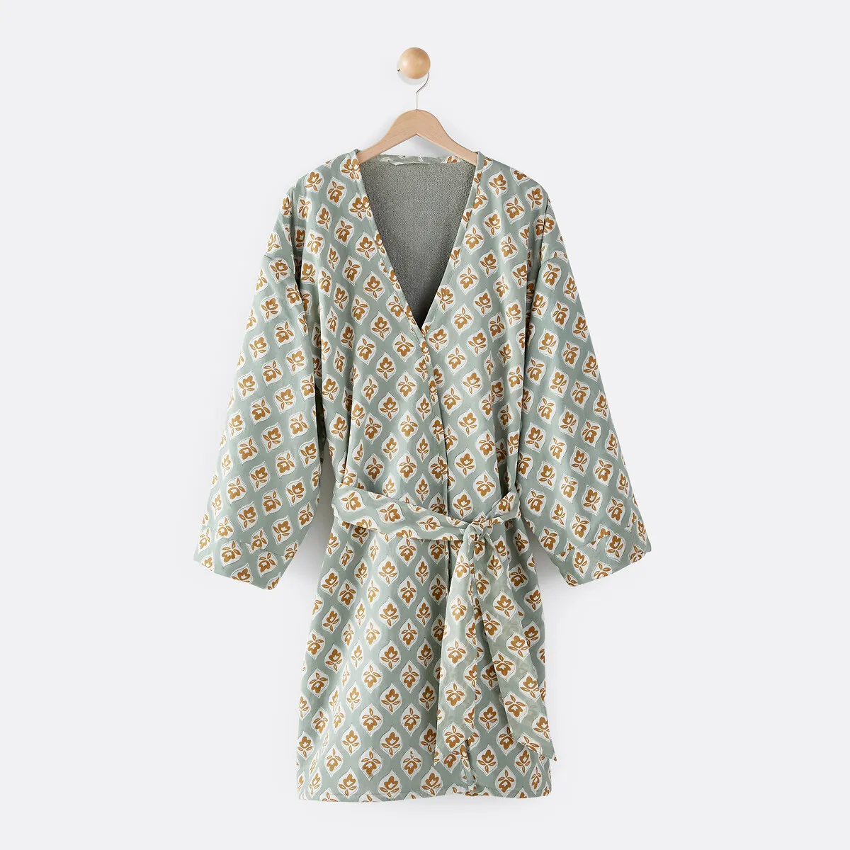 Peignoir De Bain Kimono Envers Éponge, Cilou