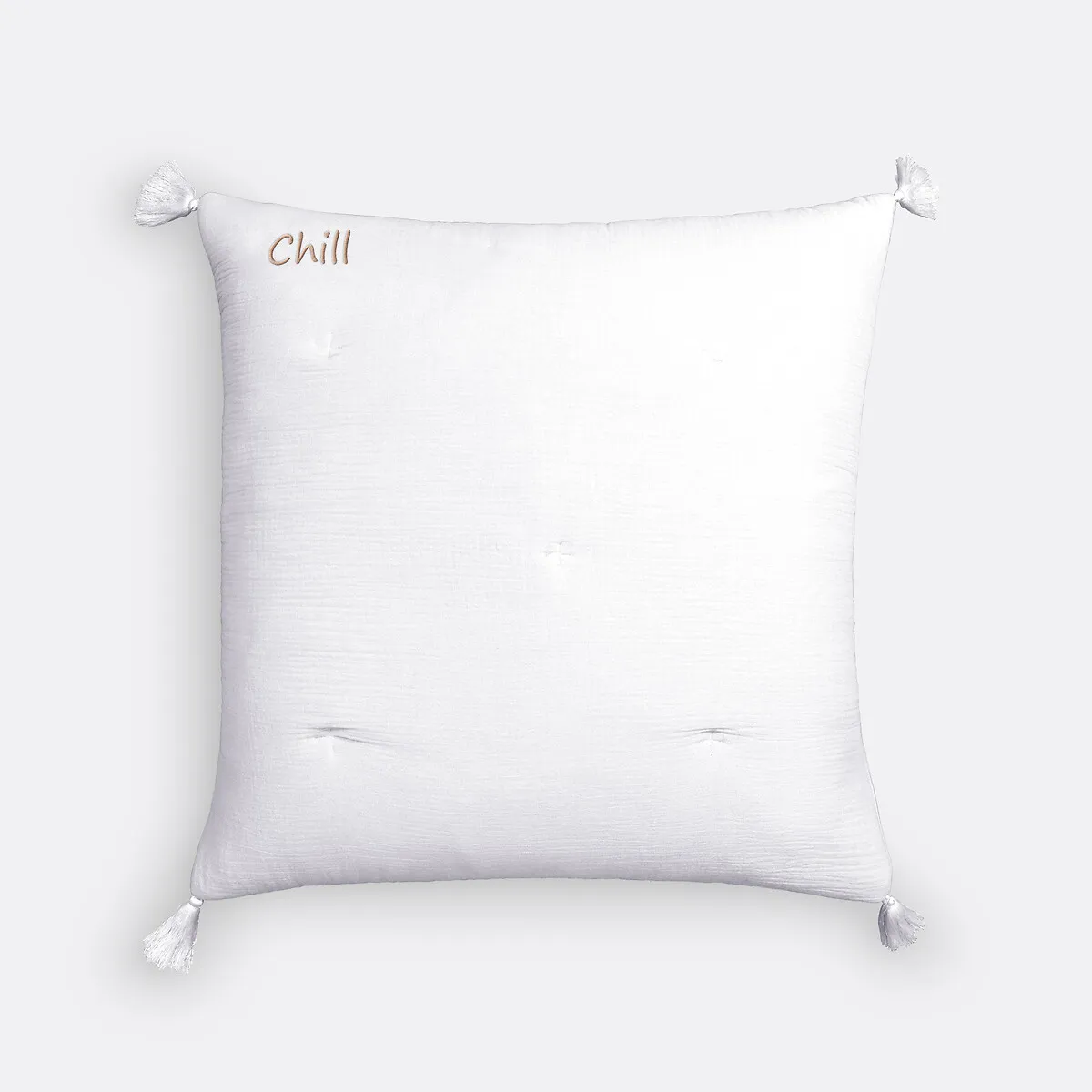 Housse Coussin Gaze De Coton Personnalisée Kumla — vue 3