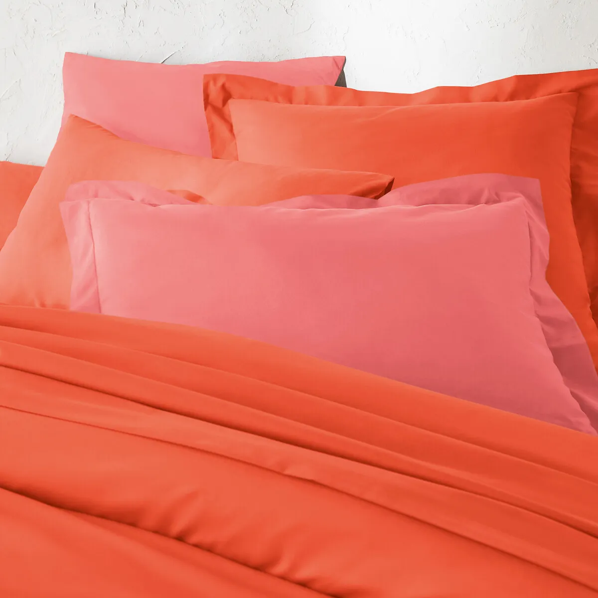 Housse De Couette Zippée Unie En Coton, Scénario — vue 3