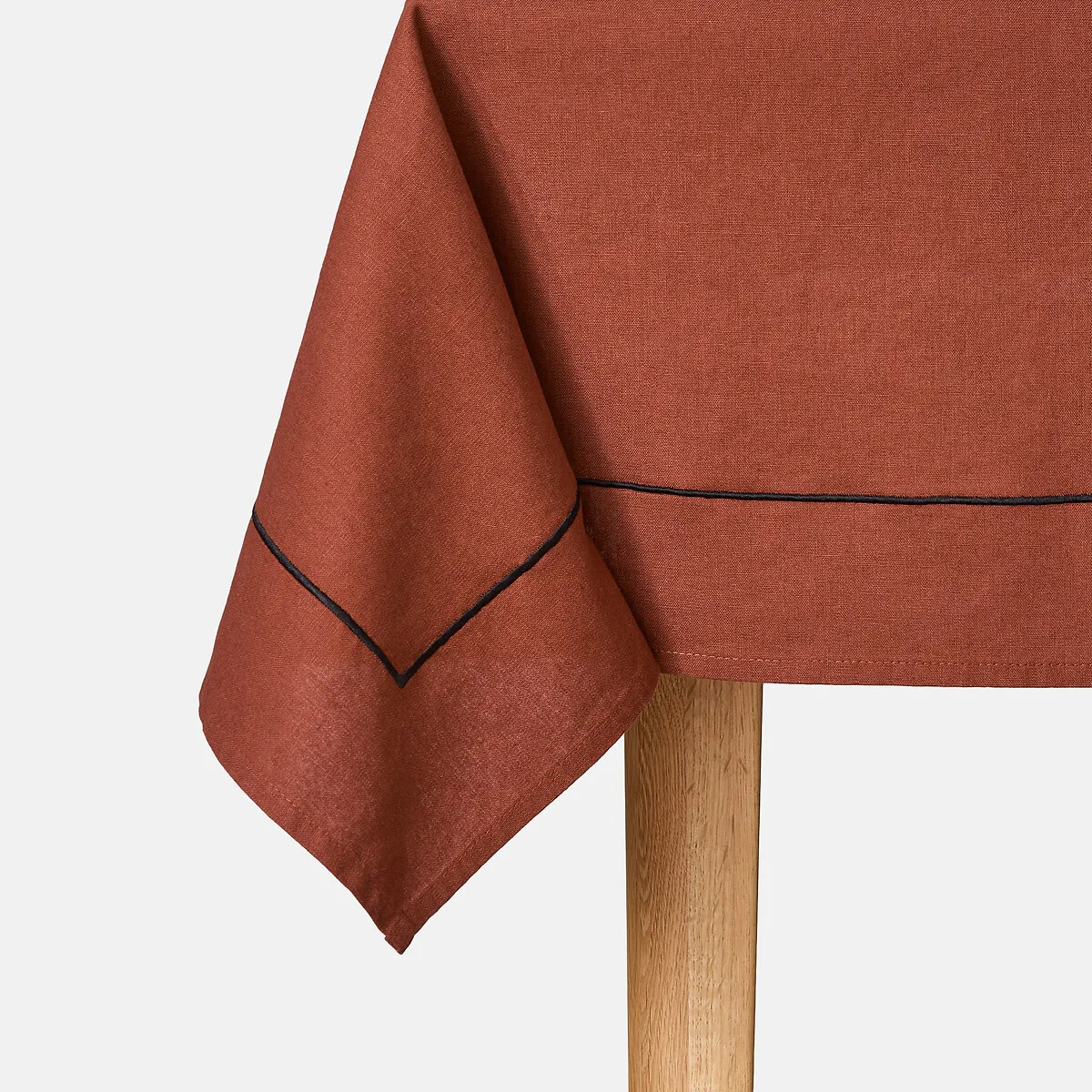 Nappe Lin/coton Lavé Métis Bourdon — vue 3