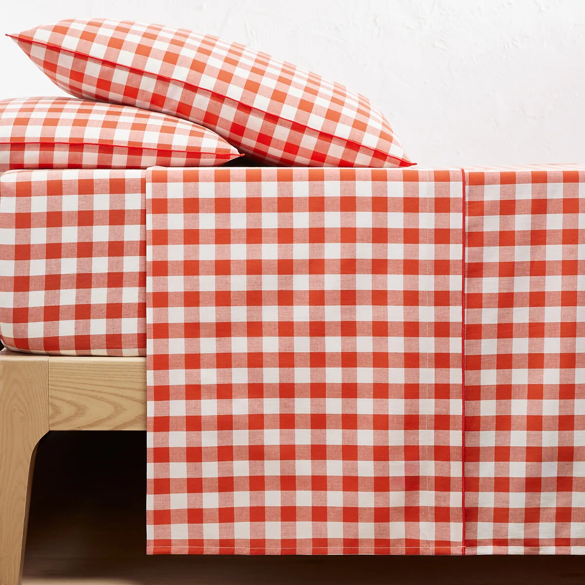 Drap Plat Coton, Veldi Orange