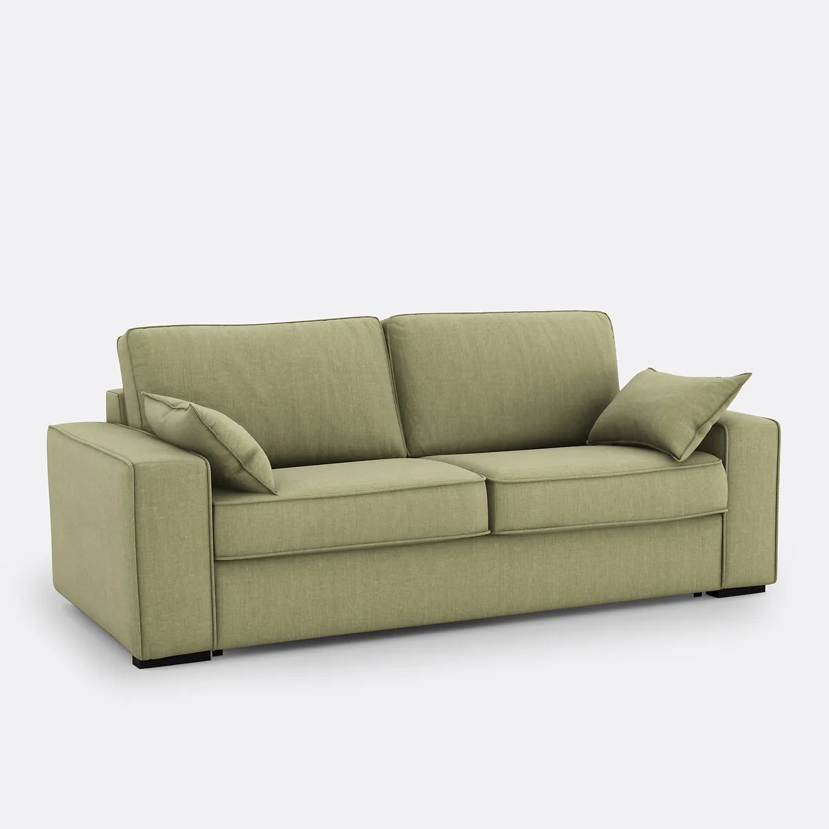 Canapé-lit Coton Et Lin, 2, 3 Ou 4 Places, Comfort Bultex® Cécilia — vue 3