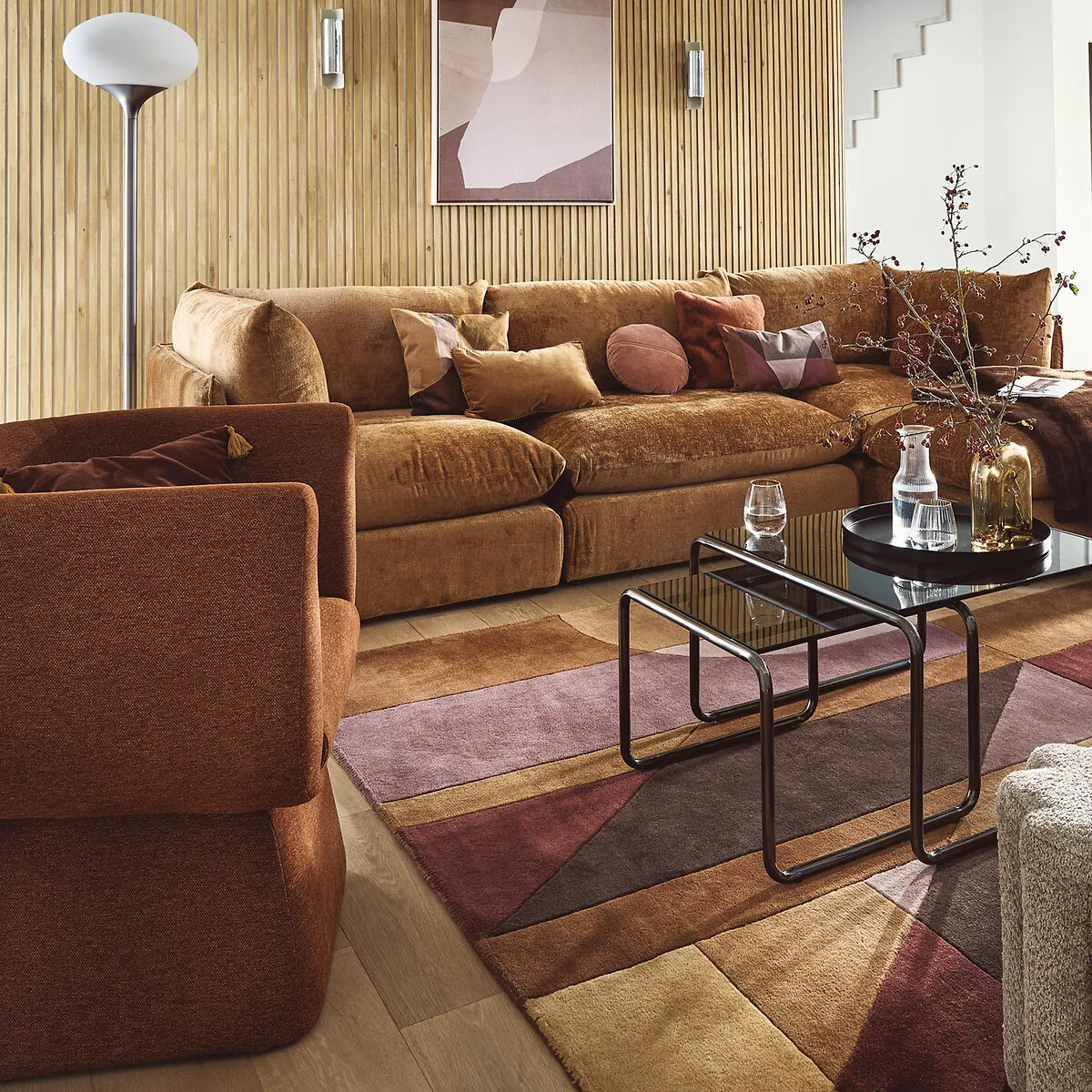 Fauteuil Forme Tulipe, Corole — vue 3