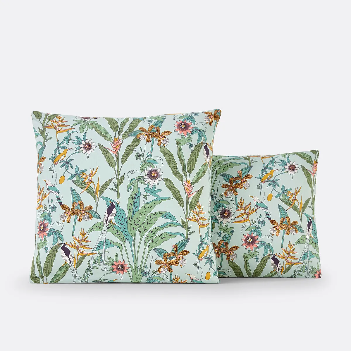 Taie Oreiller Percale De Coton, Eden Flower