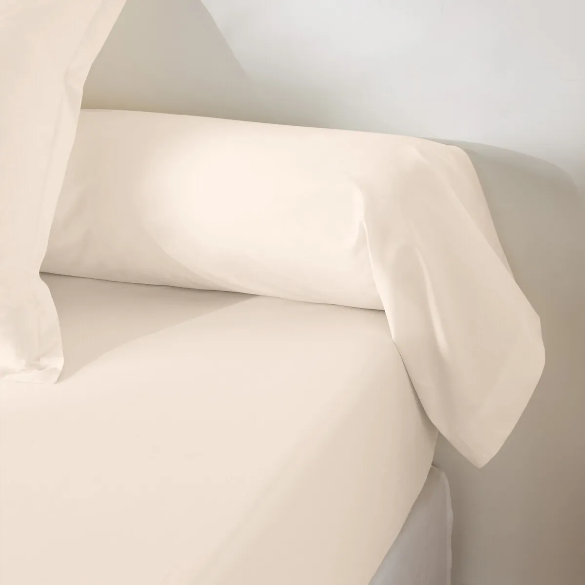 Taie De Traversin Unie En Coton Lavé, Scenario