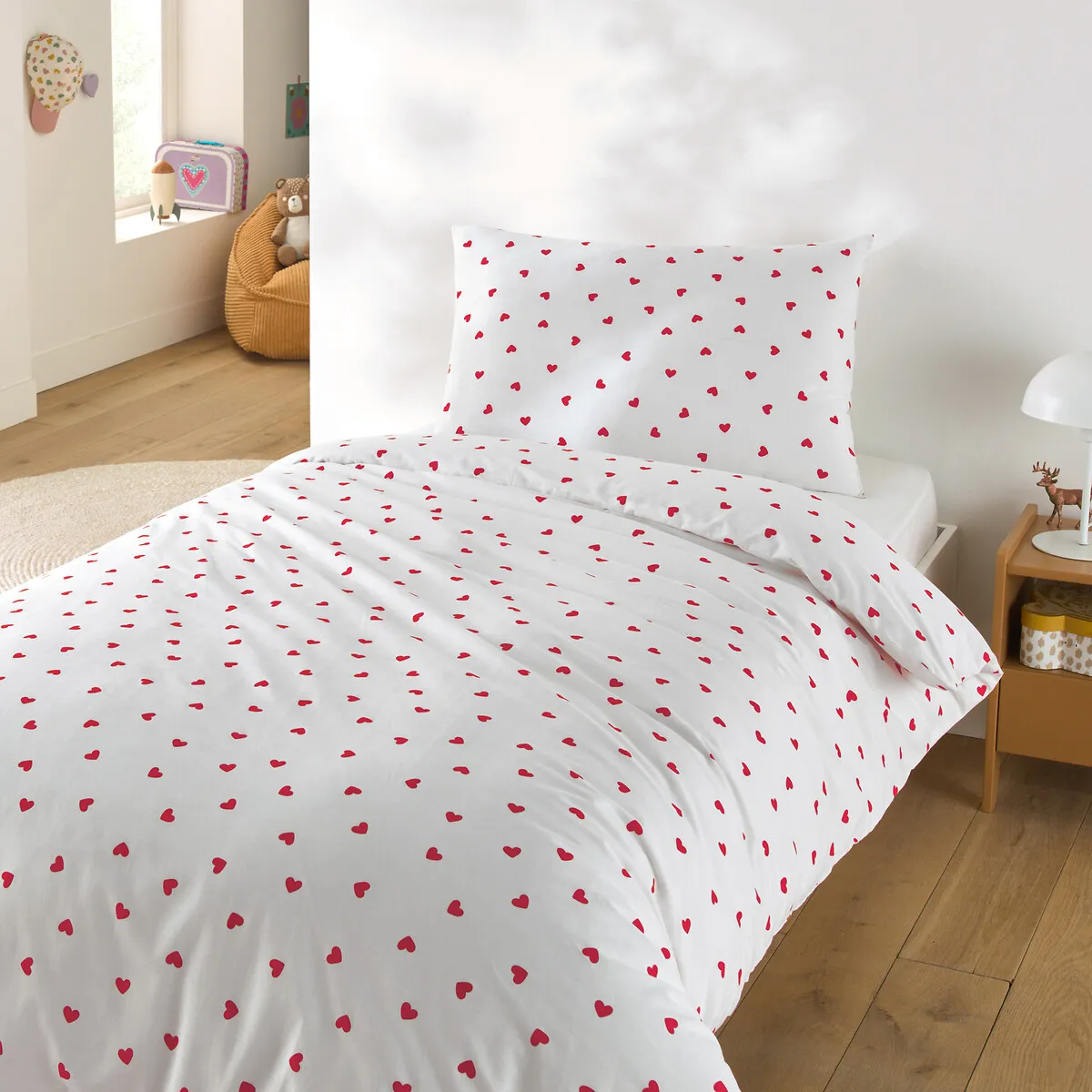 Parure De Lit Enfant 50% Coton Recyclé, Scacco — vue 3