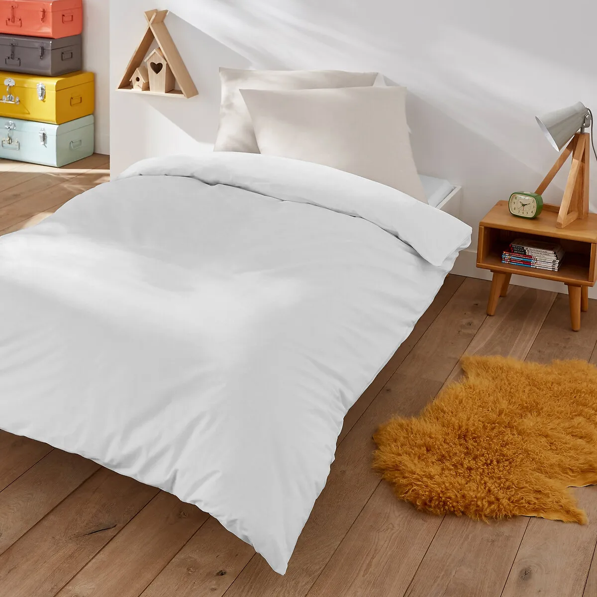 Drap Housse En Coton, Lit Enfant, Scenario — vue 3