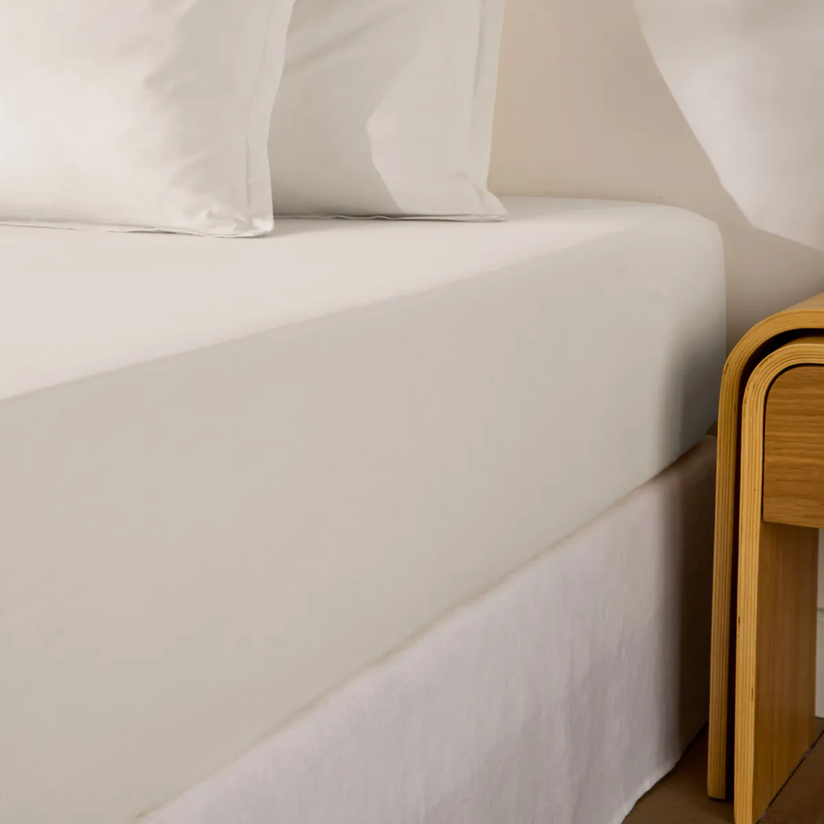 Drap Housse En Percale Coton, 80 Fils, Bonnet 30 Cm, Scenario